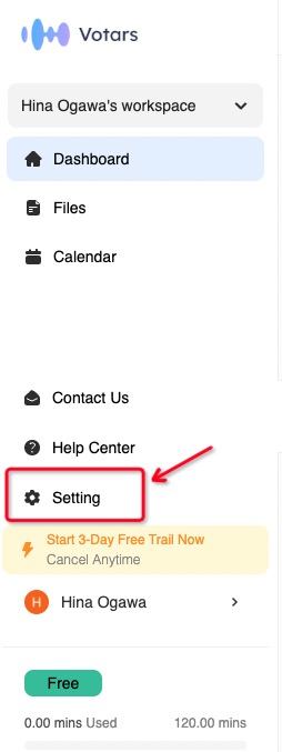 Change Language Settings