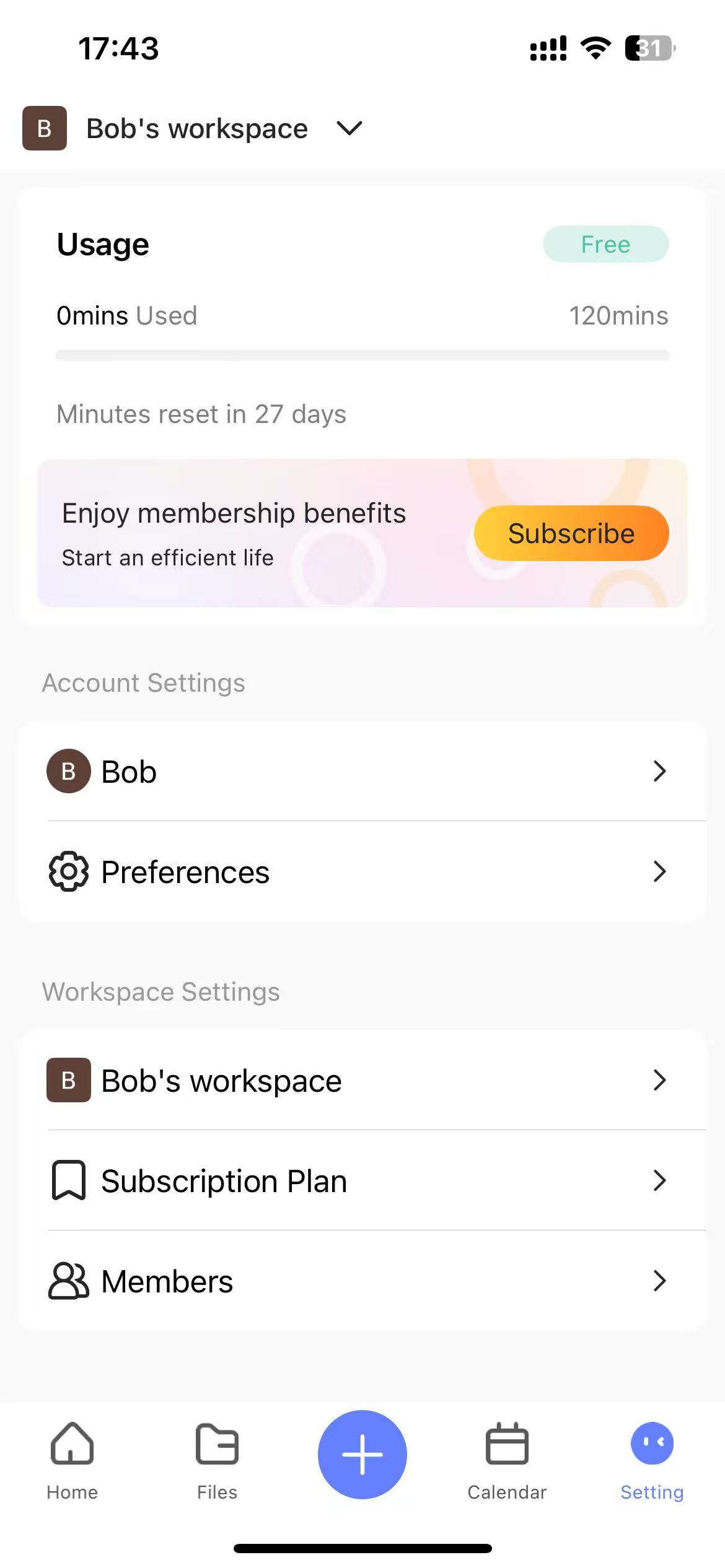 How to Delete Account Mobile Step 1